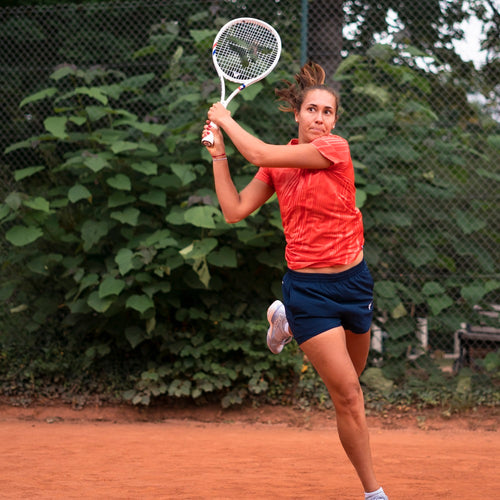 WOMEN'S CORAL X-LOOP T-SHIRT