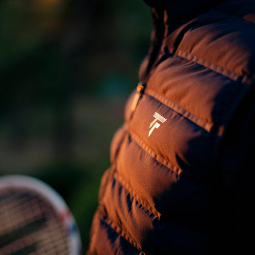 SLEEVELESS JACKET MARINE