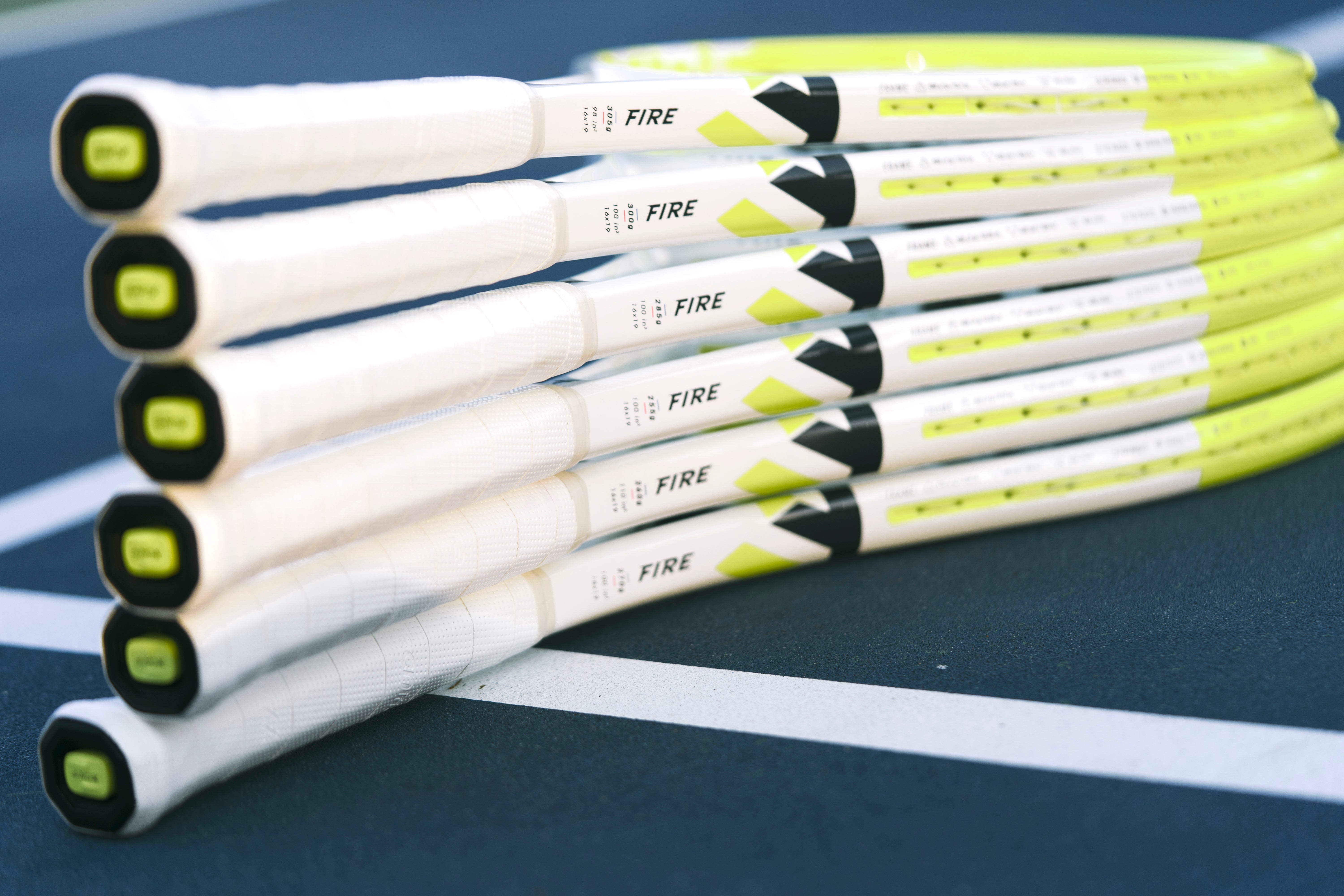 Raquette de tennis Fire Puissance et confort