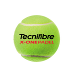 TRIPACK 3 TUBES BALLES PADEL X-ONE