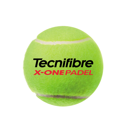 TRIPACK 3 TUBES BALLES PADEL X-ONE