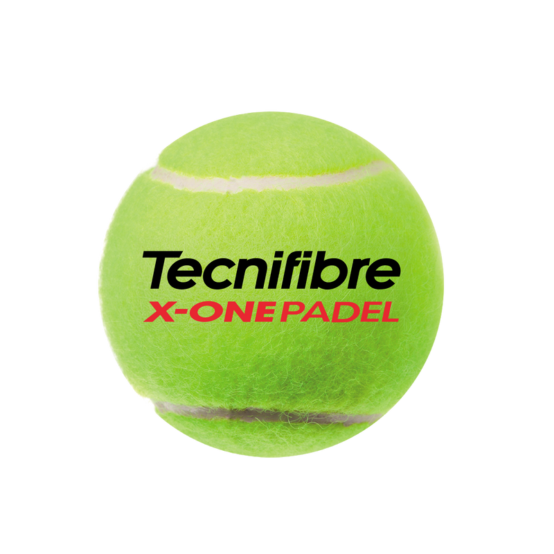 TRIPACK 3 TUBES BALLES PADEL X-ONE