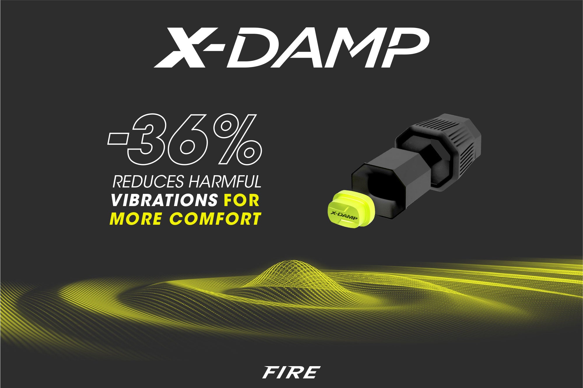 Fire Tennis Racket: Power and Comfort
