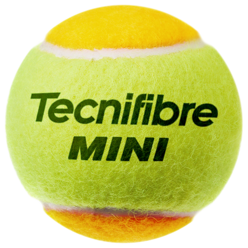 Tennis Training Balls MINI-TENNIS - Bag of 36 balls