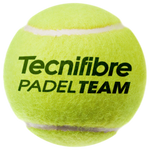TRIPACK PADEL TEAM - 3 TUBES OF 3 BALLS