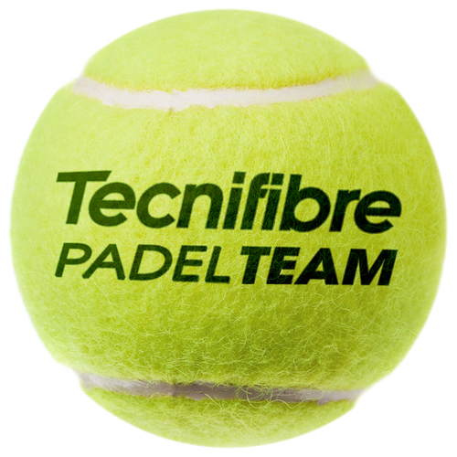 TRIPACK PADEL TEAM - 3 TUBES OF 3 BALLS