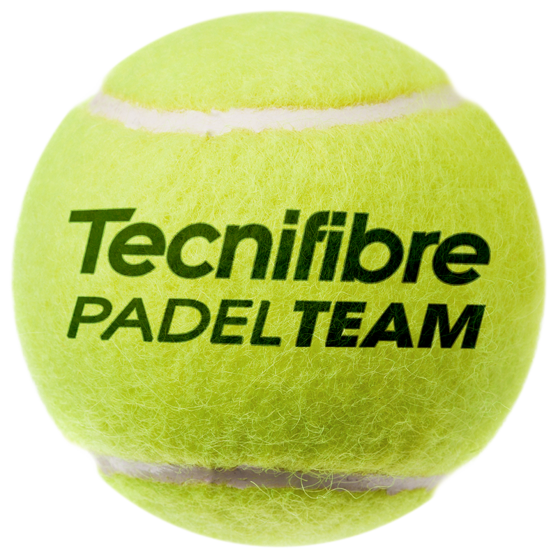 TRIPACK PADEL TEAM - 3 TUBES OF 3 BALLS