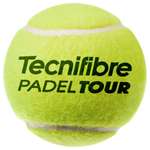 PADEL TOUR TRIPACK - 3 TUBES OF 3 BALLS