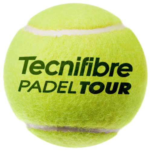 PADEL TOUR TRIPACK - 3 TUBES OF 3 BALLS