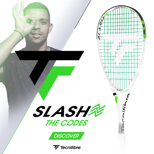Tecnifibre Slash 120 : Raquette de Squash Ultra Performante Tecnifibre Slash 120 : Raquette de Squash Ultra Performante