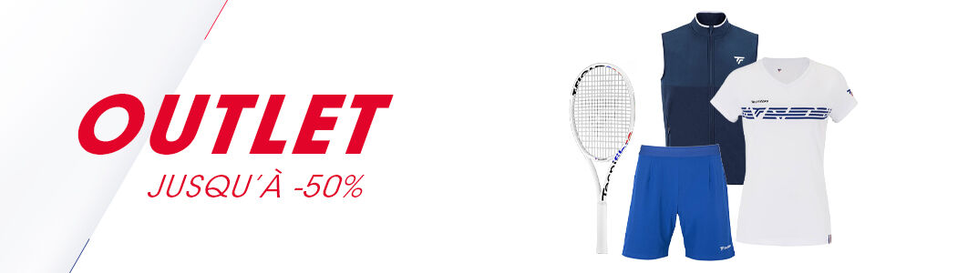 Outlet - Jusqu'à -50%