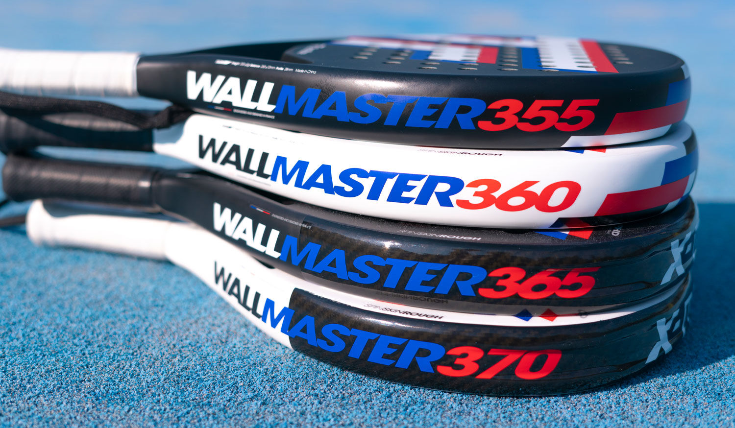 Pala de Padel Wall Master 370