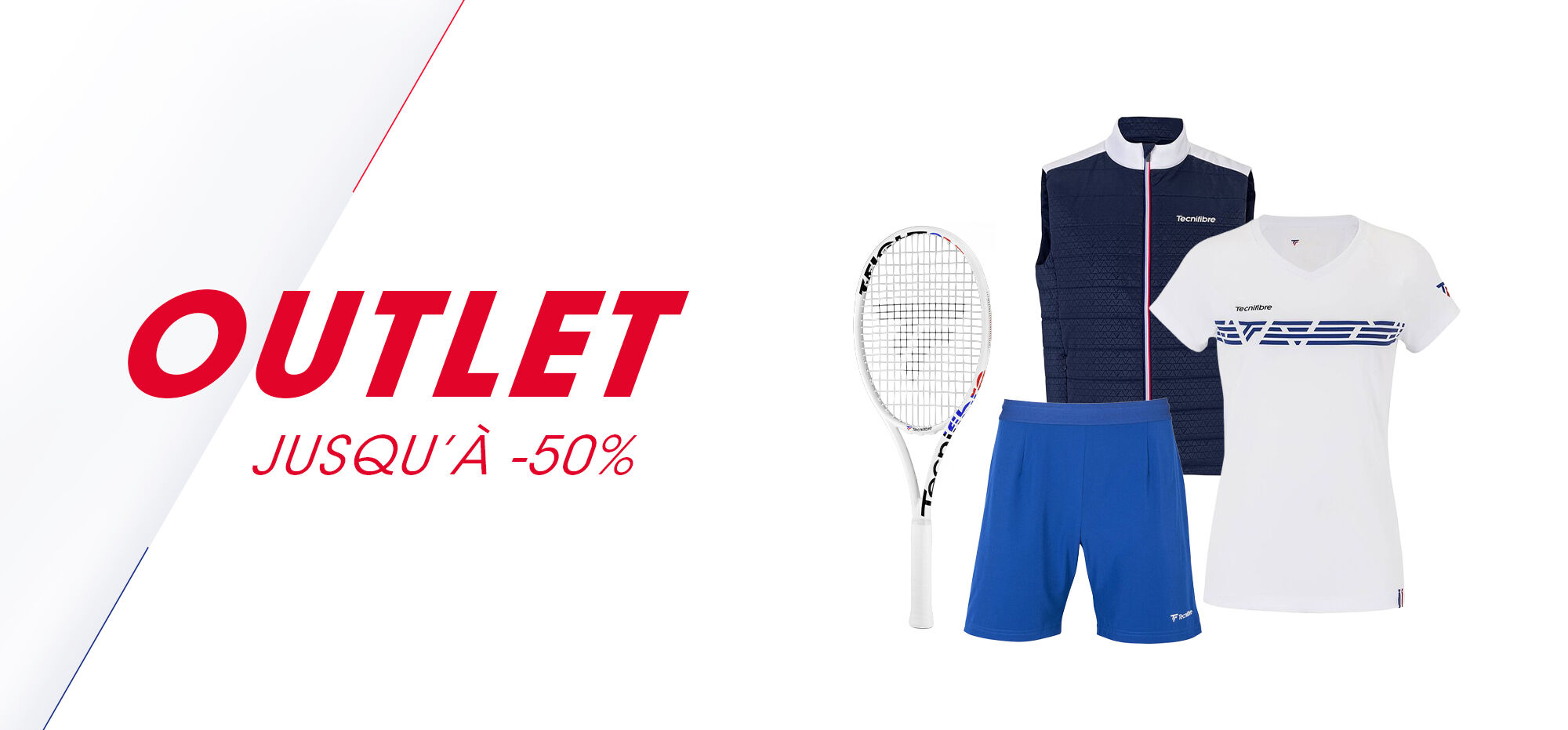 Outlet jusqu'à -50%
