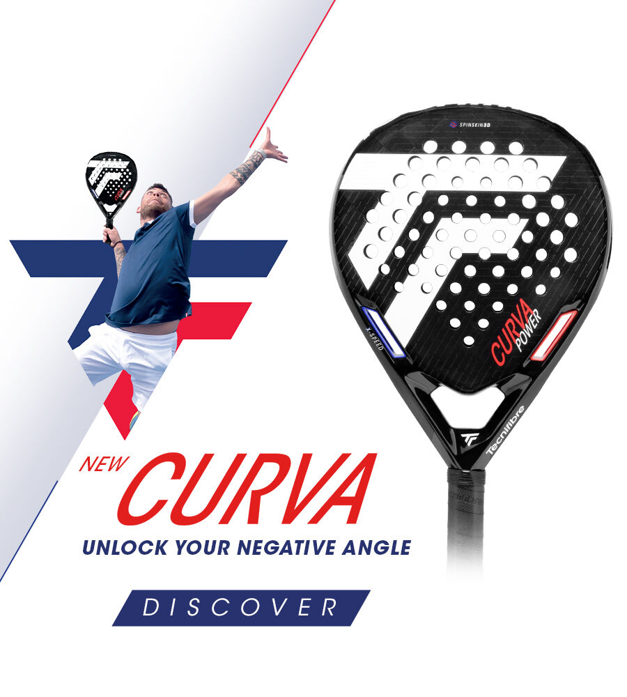 Raquette de padel Curva
