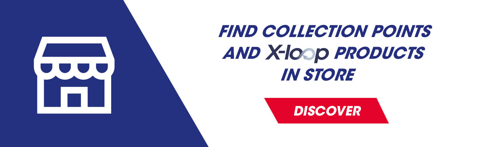 The X-LOOP products in store