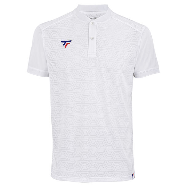 TEAM POLO WHITE image number 1