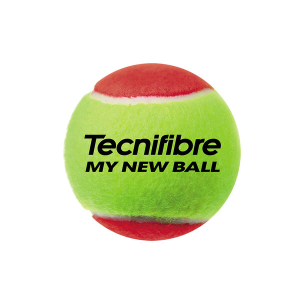 MY NEW BALL : SACHET DE 3 BALLES DE MINI TENNIS image number 1