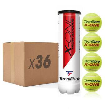 X-ONE Tennis Balls - BOX OF 36 TUBES