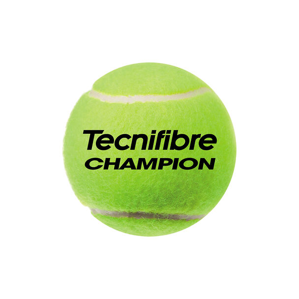 CHAMPION : CARTON DE 36 TUBES DE 4 BALLES DE TENNIS image number 1