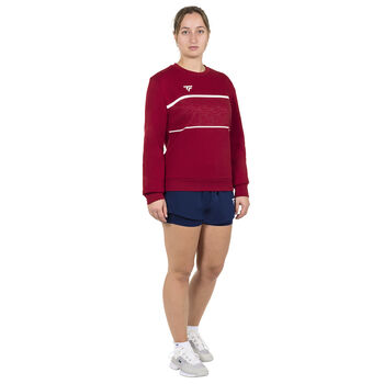 W. TEAM SWEATER CARDINAL