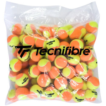 XLD BICOLOR : CARTON DE 144 BALLES DE TENNIS