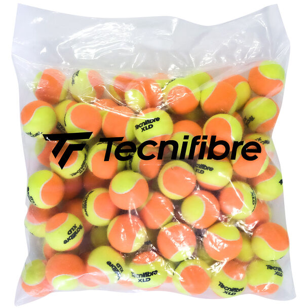 XLD BICOLOR : BOX OF 144 TENNIS BALLS image number 0