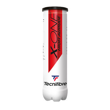 X-ONE Tennis balls - 1 TUBE of 4 BALLS