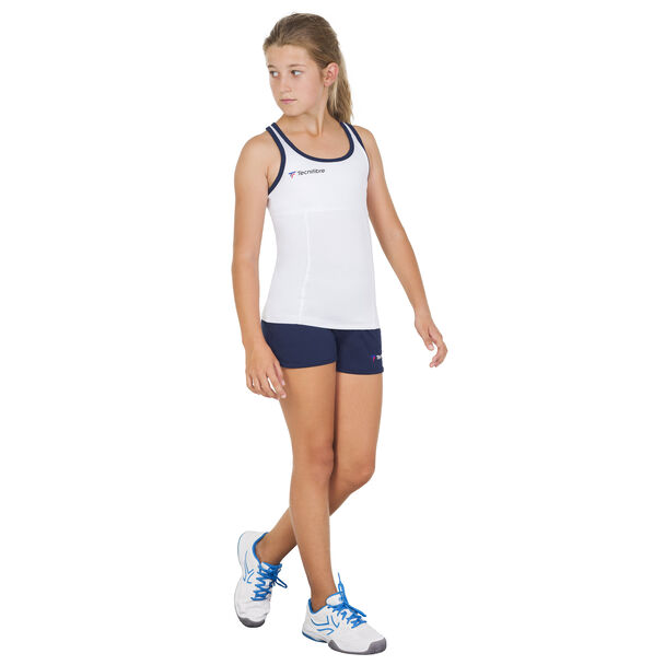 LADY F3 TANK TOP WHITE JUNIOR image number 1
