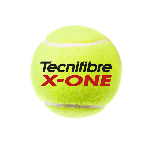X-ONE : BOX OF 36 TUBES OF 3 TENNIS BALLS