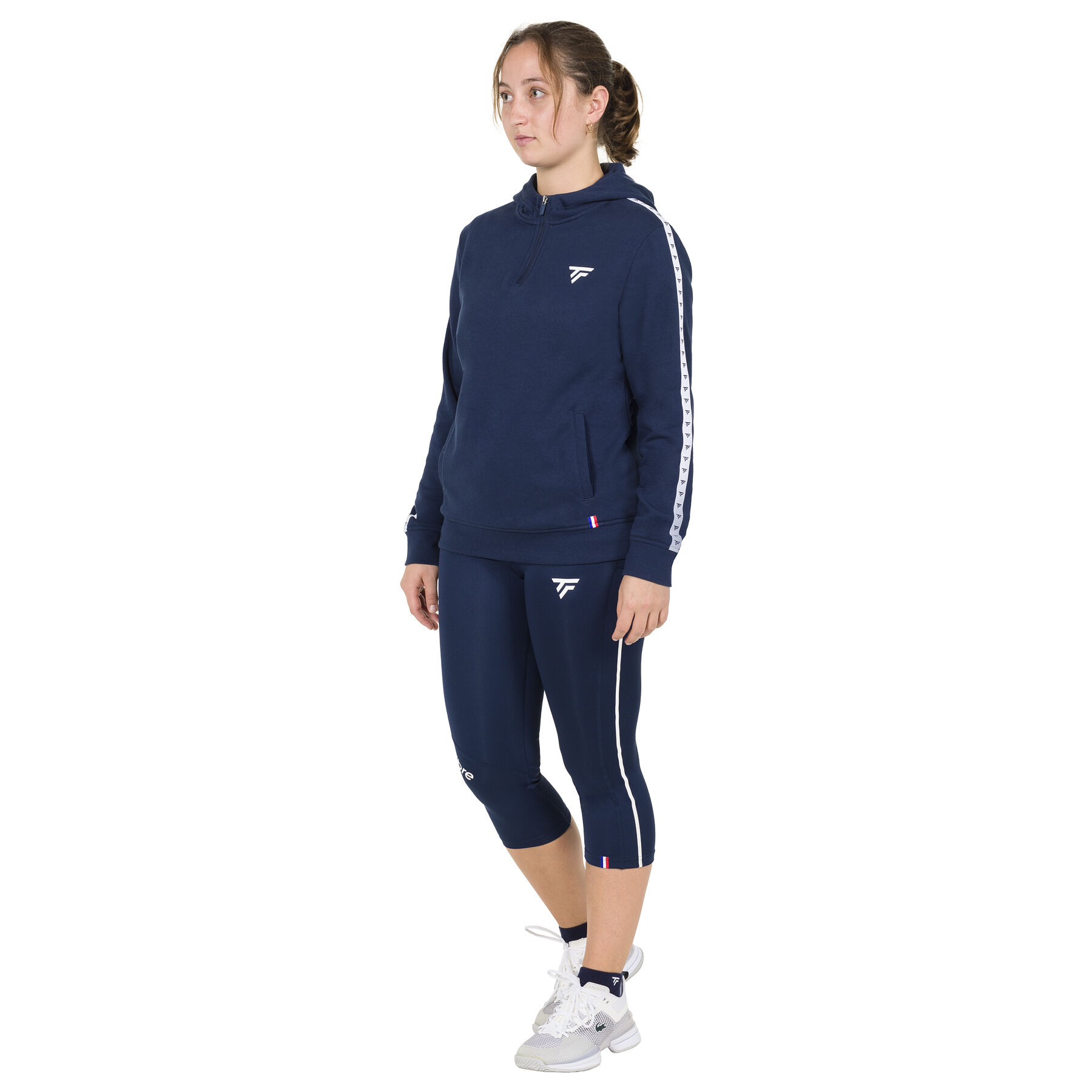 W. ZIPPER HOODIE | Tecnifibre