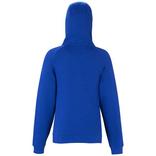 LADY FLEECE HOODIE ROYAL JUNIOR image number 2