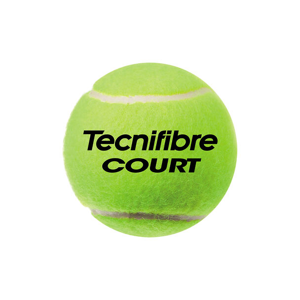 COURT : CARTON DE 36 TUBES DE 4 BALLES DE TENNIS image number 1