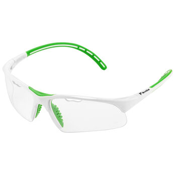 LUNETTES SQUASH WHITE GREEN