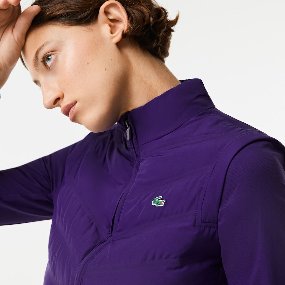 Chaleco online lacoste mujer