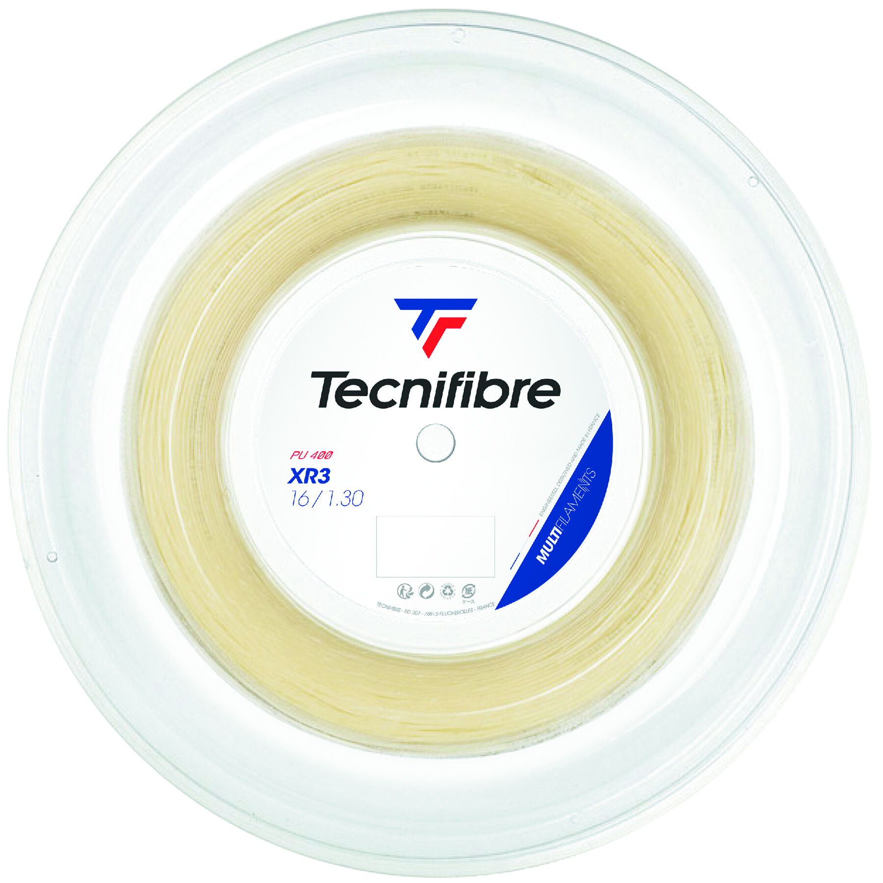 Amazon.com : Tecnifibre XR3 Unisex Adult Tennis Rope