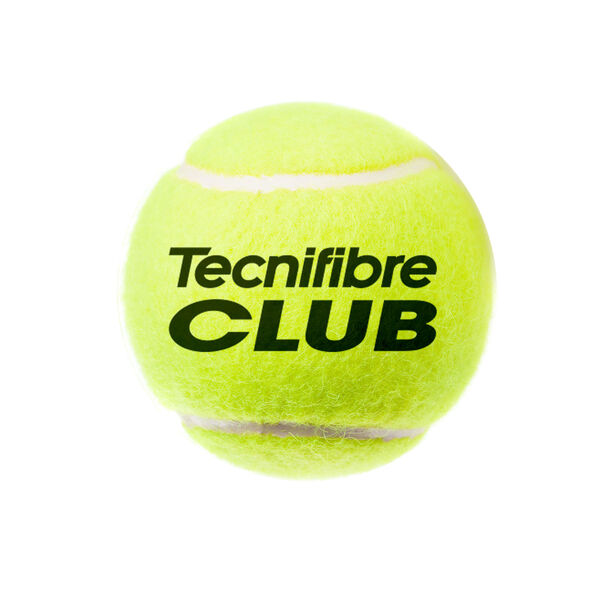 CLUB : CARTON DE 18 BIPACKS DE TUBES DE 4 BALLES DE TENNIS