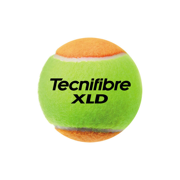 XLD BICOLOR : CARTON DE 144 BALLES DE TENNIS image number 1