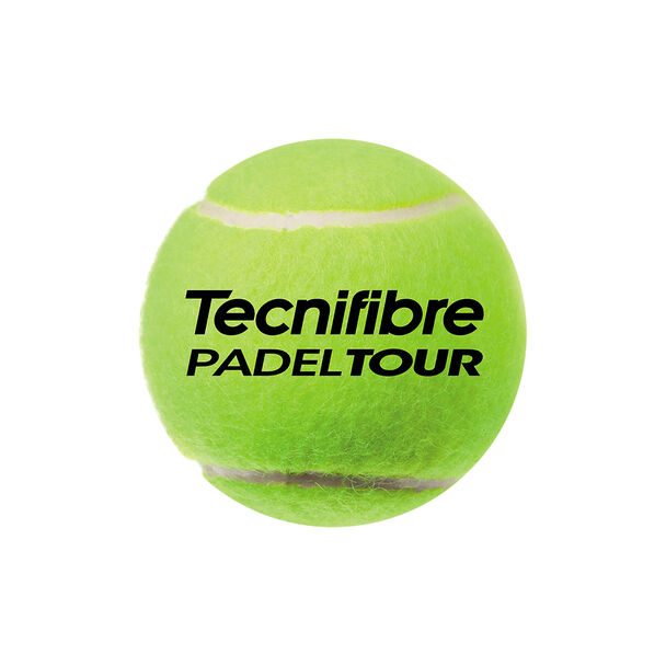 PADEL TOUR : CARTON DE 24 TUBES DE 3 BALLES DE PADEL image number 1