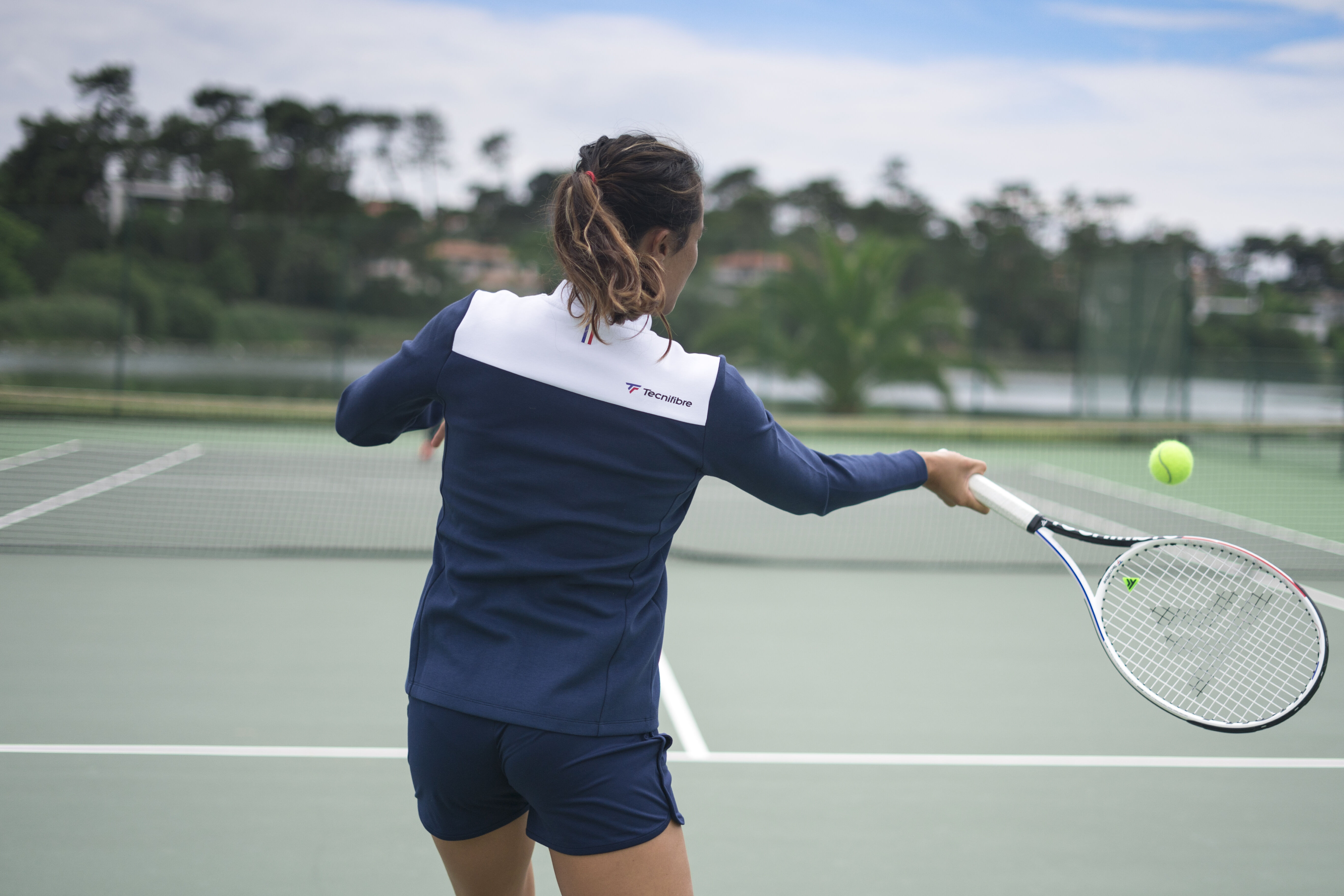 Tennis warm up suit best sale