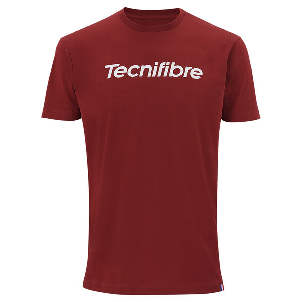 TEAM COTTON TEE CARDINAL image number 1