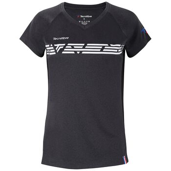 CAMISETA JUNIOR F2 STRETCH MUJER 