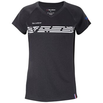 LADY F2 AIRMESH BLK HEATHER JUNIOR