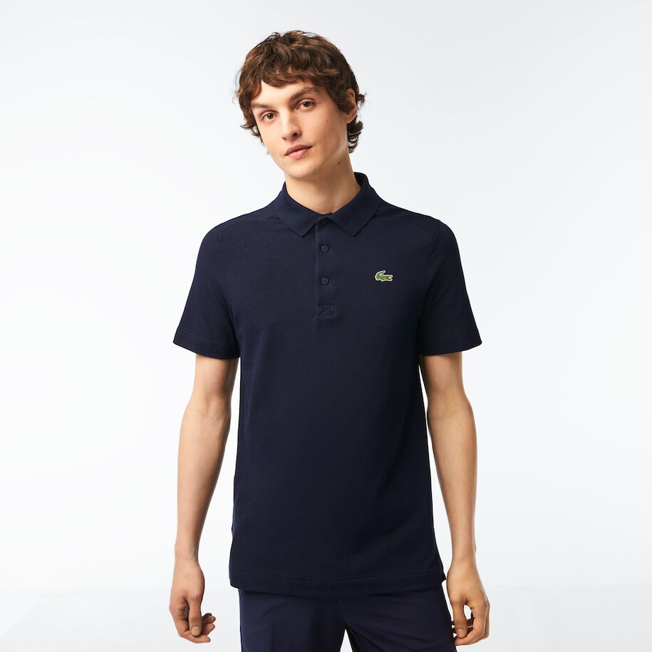 Polo homme coton clearance piqué