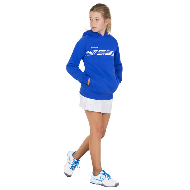 LADY FLEECE HOODIE ROYAL JUNIOR image number 1