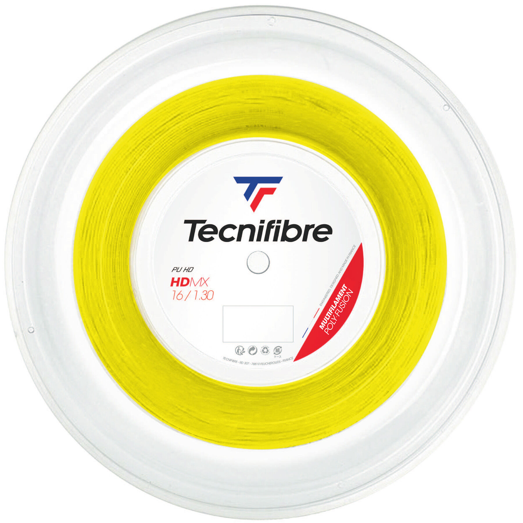 HDMX YELLOW 200M REEL | Tecnifibre