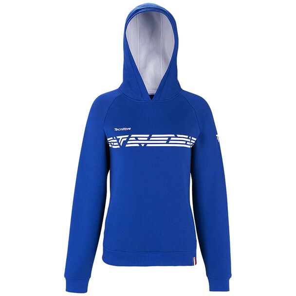 LADY FLEECE HOODIE ROYAL image number 1