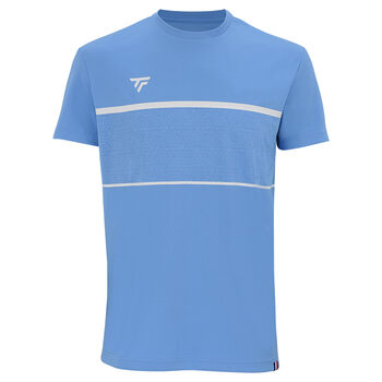 TEAM TECH TEE AZUR JUNIOR