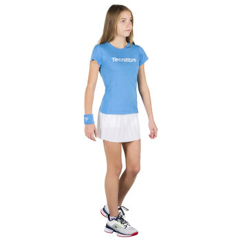 W. TEAM COTTON TEE AZUR JUNIOR