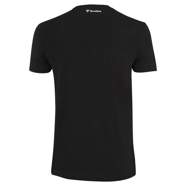 PADEL TEE BLACK image number 1