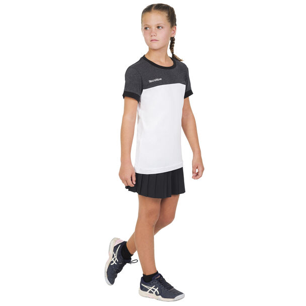 LADY F1 STRETCH BLK HEATHER JUNIOR image number 1